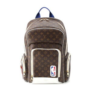Louis Vuitton NBA Monogram Backpack NV Brown
